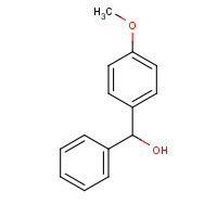 720-44-5 4-METHOXYBENZHYDROL chemical structure