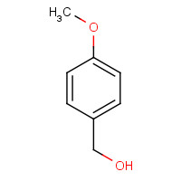 105-13-5 4-Methoxybenzyl alcohol chemical structure