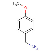 2393-23-9 4-Methoxybenzylamine chemical structure