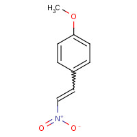 3179-10-0 1-(4-Methoxyphenyl)-2-nitroethylene chemical structure