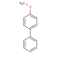 613-37-6 4-Methoxybiphenyl chemical structure