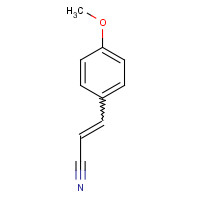 28446-68-6 4-METHOXYCINNAMONITRILE chemical structure