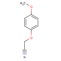 22446-12-4 4-METHOXYPHENOXYACETONITRILE chemical structure