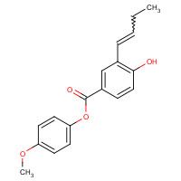 76487-56-4 4-METHOXYPHENYL 4'-(3-BUTENYLOXY)BENZOATE chemical structure
