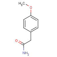 6343-93-7 4-METHOXYPHENYLACETAMIDE chemical structure