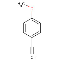 768-60-5 4-Ethynylanisole chemical structure