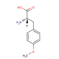 6230-11-1 4-Methoxy-L-phenylalanine chemical structure