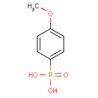 21778-19-8 4-METHOXYPHENYLPHOSPHONIC ACID chemical structure