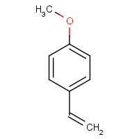 637-69-4 4-Methoxystyrene chemical structure