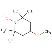 95407-69-5 4-METHOXY-2,2,6,6-TETRAMETHYLPIPERIDINE 1-OXYL chemical structure