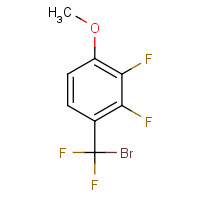 4910-40-1 4-METHOXYTETRAFLUOROBENZYL BROMIDE chemical structure