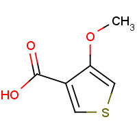 71050-40-3 4-METHOXYTHIOPHENE-3-CARBOXYLIC ACID chemical structure