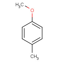 104-93-8 4-Methylanisole chemical structure