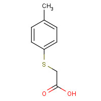 3996-29-0 4-METHYL PHENYL THIOACETIC ACID chemical structure