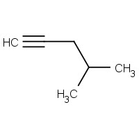 7154-75-8 4-METHYL-1-PENTYNE chemical structure