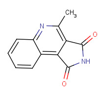 27295-64-3 4-METHYL-2,3-DIHYDRO-1H-PYRROLO[3,4-C]QUINOLINE-1,3-DIONE chemical structure