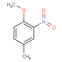 119-10-8 4-Methyl-2-nitroanisole chemical structure