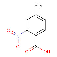 27329-27-7 4-METHYL-2-NITROBENZOIC ACID  97 chemical structure