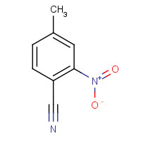 26830-95-5 4-Methyl-2-nitrobenzonitrile chemical structure