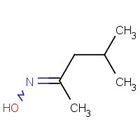 105-44-2 4-METHYL-2-PENTANONE OXIME chemical structure
