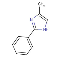 827-43-0 4-Methyl-2-phenyl-1H-imidazole chemical structure