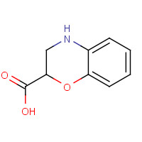 90563-93-2 3,4-DIHYDRO-2H-1,4-BENZOXAZINE-2-CARBOXYLIC ACID chemical structure