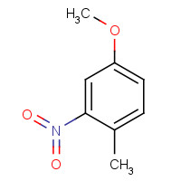17484-36-5 4-Methyl-3-nitroanisole chemical structure