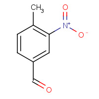 31680-07-6 4-METHYL-3-NITROBENZALDEHYDE chemical structure