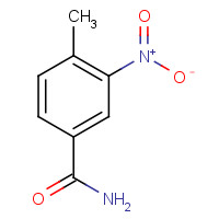 19013-11-7 4-METHYL-3-NITROBENZAMIDE chemical structure