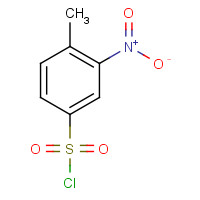 616-83-1 4-Methyl-3-nitrobenzene-1-sulfonyl chloride chemical structure