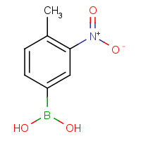 80500-27-2 4-Methyl-3-nitrophenylboronic acid chemical structure