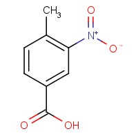 96-98-0 4-Methyl-3-nitrobenzoic acid chemical structure