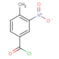 10397-30-5 4-Methyl-3-nitrobenzoyl chloride chemical structure