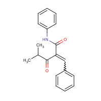 125971-57-5 2-Benzylidene isobutyryl acetanilide chemical structure