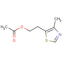 656-53-1 4-Methyl-5-thiazolylethyl acetate chemical structure