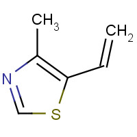 1759-28-0 4-Methyl-5-vinylthiazole chemical structure