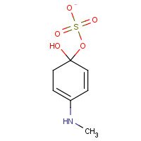 55-55-0 4-Methylaminophenol sulfate chemical structure