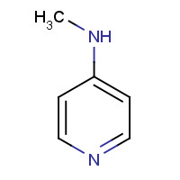 1121-58-0 N-Methyl-4-pyridinamine chemical structure