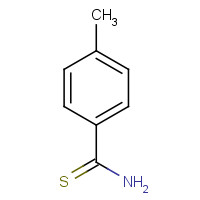 2362-62-1 4-METHYL(THIOBENZAMIDE) chemical structure