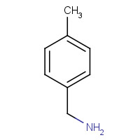 104-84-7 4-Methylbenzylamine chemical structure
