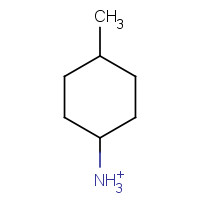 100959-19-1 4-METHYLCYCLOHEXYLAMINE HYDROCHLORIDE chemical structure