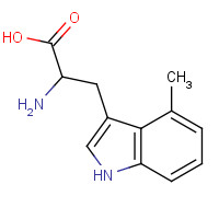 1954-45-6 4-METHYL-DL-TRYPTOPHAN chemical structure