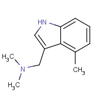 164119-81-7 4-METHYLGRAMINE chemical structure