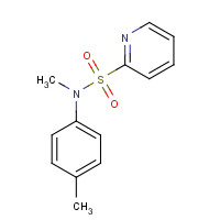 75391-97-8 4-Methyl-N-(2-pyridinylmethyl)-benzenesulfonamide chemical structure