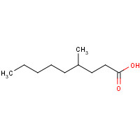 45019-28-1 4-METHYLNONANOIC ACID chemical structure