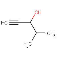 565-68-4 4-METHYL-1-PENTYN-3-OL chemical structure