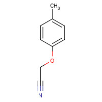 33901-44-9 4-METHYLPHENOXYACETONITRILE chemical structure