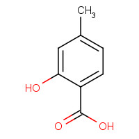 50-85-1 4-Methylsalicylic acid chemical structure