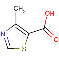 20485-41-0 4-Methylthiazole-5-carboxylic acid chemical structure