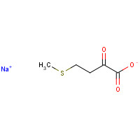 51828-97-8 4-METHYLTHIO-2-OXOBUTANOIC ACID SODIUM SALT chemical structure